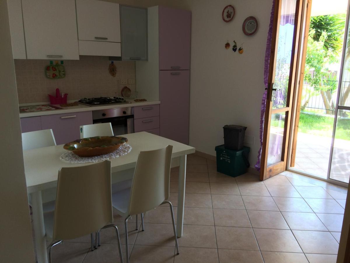 Casa Vacanze La Tuia Castellabate Kültér fotó
